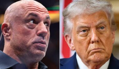 Joe Rogan Gets Weirded Out Over Trump’s ‘Very Odd’ Alleged Letter To Epstein