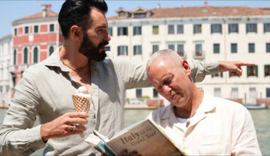 Rob and Rylan head to Greece