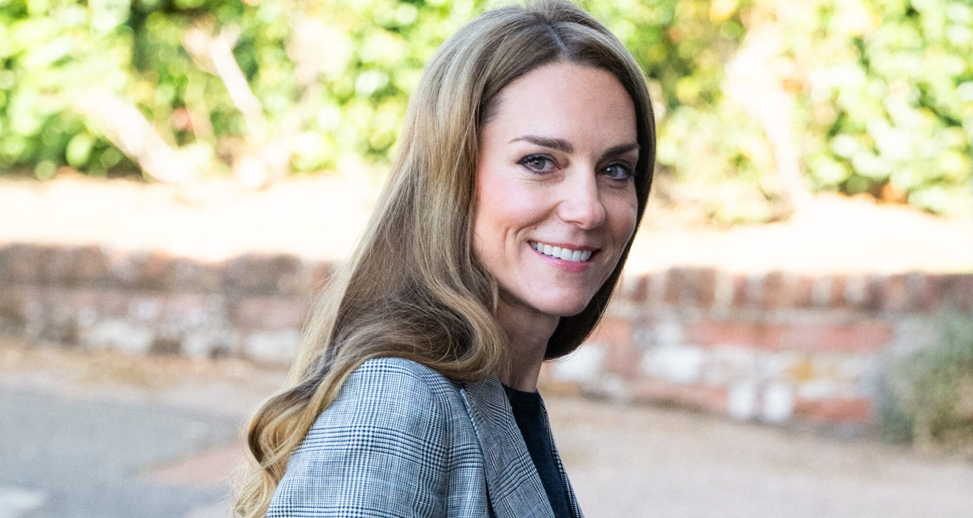 Catherine, Princess of Wales visits Sudbury Silk Mills on September 11, 2025 in Sudbury