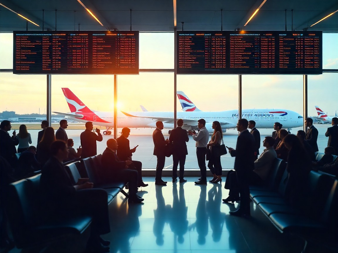 Qantas, British Airways, and Cathay Pacific Ground Fleets Over Rolls-Royce Engine Failures, Disrupting Tourism and Hotel Occupancy Across Australia, the UK, and Hong Kong