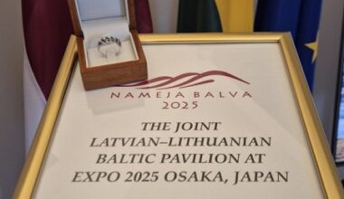 Namejs award for Expo pavilion