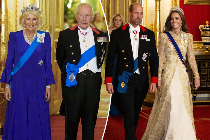 The fashion choices that helped Kate Middleton charm Trump