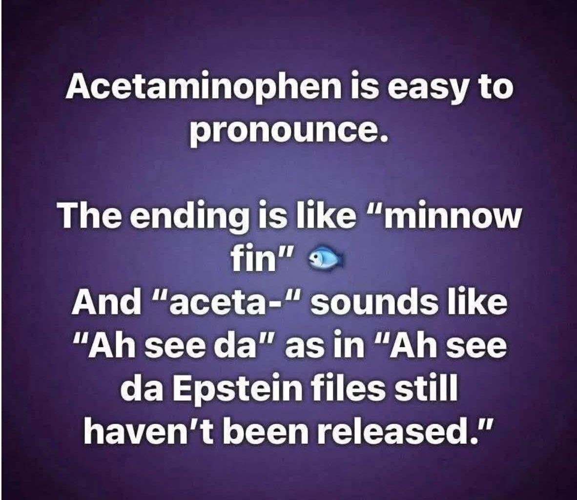 How To Pronounce Acetaminophen
