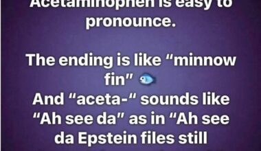 How To Pronounce Acetaminophen