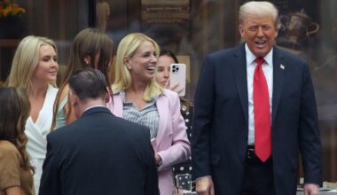 Trump, 79, Slathers Hand in Makeup for U.S. Open Appearance | 
The president has been nursing a bruise on his hand for months.