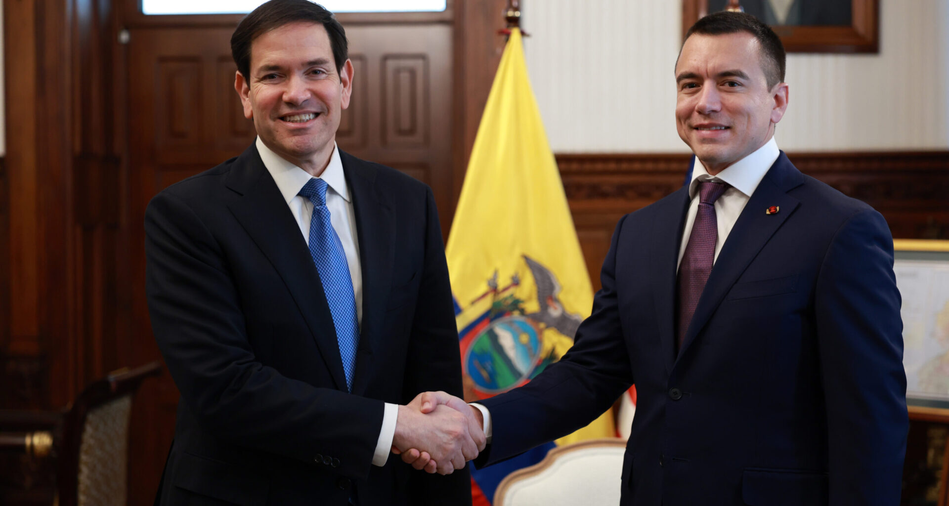 Rubio’s visit to Mexico and Ecuador shows the need for US security cooperation runs deeper than warships in the Caribbean