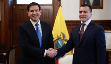 Rubio’s visit to Mexico and Ecuador shows the need for US security cooperation runs deeper than warships in the Caribbean