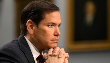 U.S. military strikes drug-carrying boat from Venezuela, Rubio says