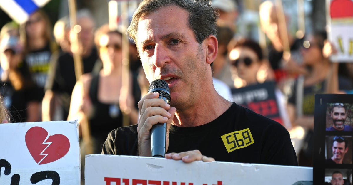 In Sober Analysis, Father of U.S.-Israeli Hostage Explains Trump's Setback on Gaza