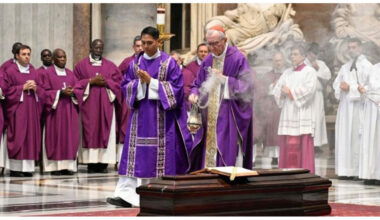 Archbishop Rugambwa’s body farewelled at the Vatican