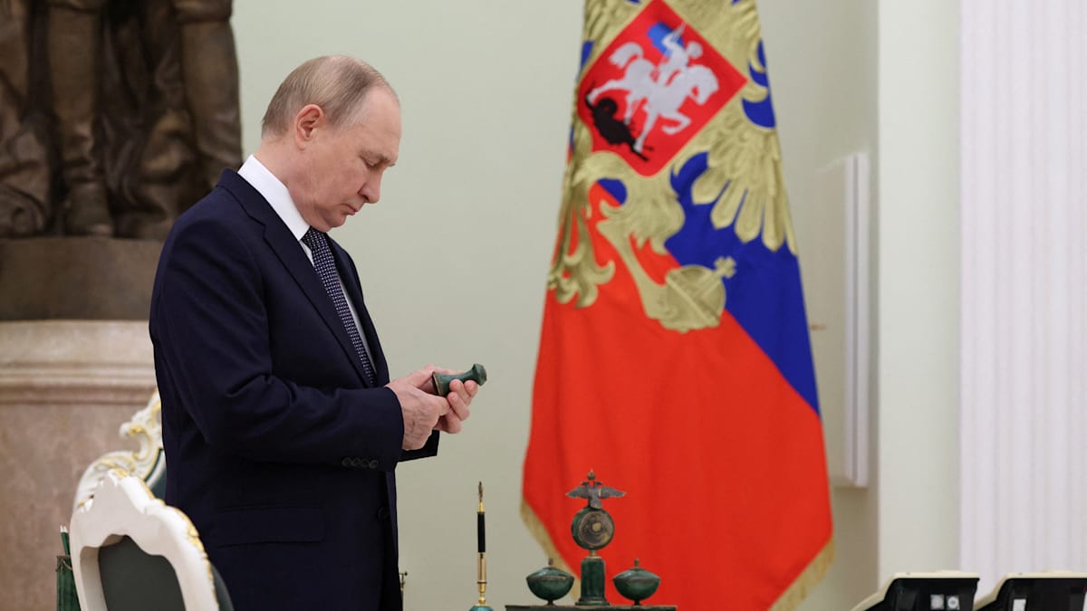 Ukraine-Krieg: ++ Kreml nennt Selenskyjs Drohung mit Luftangriffen „unverantwortlich“ ++ Liveticker