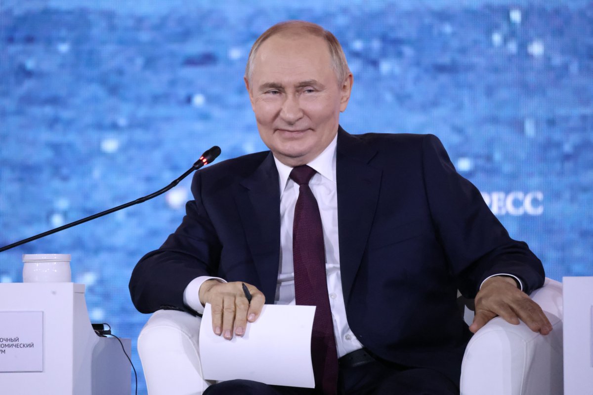 Russian President Vladimir Putin