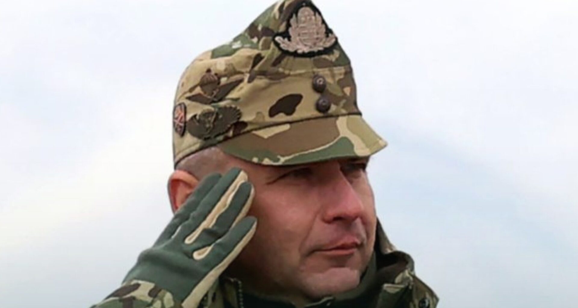 Hungarian opposition politician, former Chief of the Hungarian Defense Staff Romulusz Ruszin-Szendi