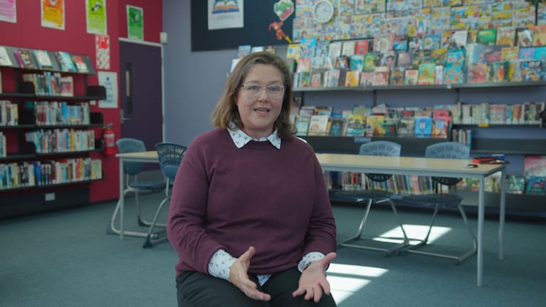 Rutherford College associate principal Rozanne Donald.