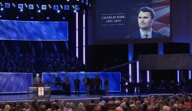 Churches Play AI-Generated Clips of Charlie Kirk Saying Things He Never Said: ‘Death Is Not the End, It’s a Promotion’