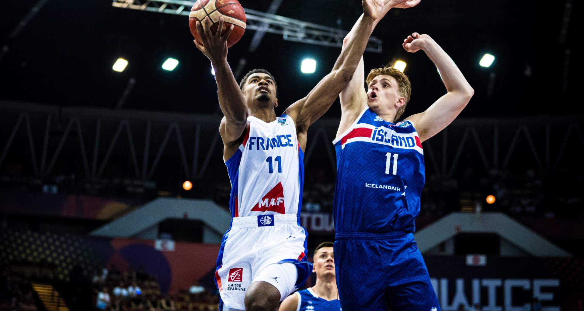 Supersonic France overpower Iceland | FIBA Basketball