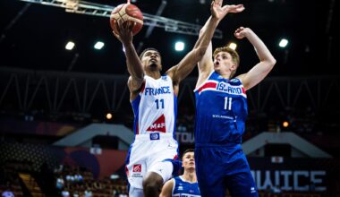 Supersonic France overpower Iceland | FIBA Basketball
