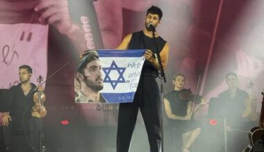 Singer, 'Fauda' star Idan Amedi on stag