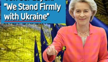 Europe has invested €175 billion in Ukraine, supporting its fight for independence and international order. "We will stand firmly by Ukraine’s side. This also means providing the military capabilities needed to defend the country," said EU Commission President Ursula von der Leyen.