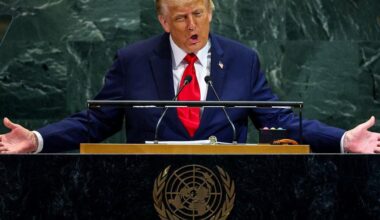 Glitches Trump hammered UN for were actually caused by his own staff