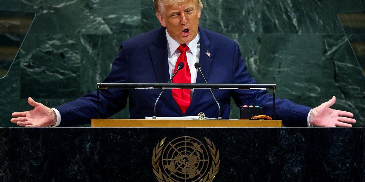Glitches Trump hammered UN for were actually caused by his own staff
