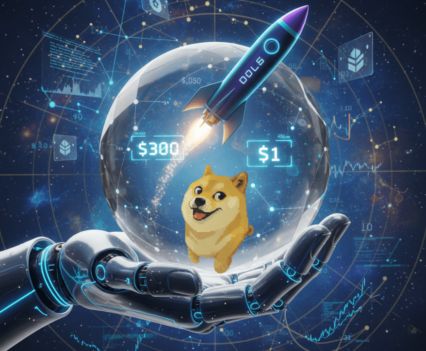 Solana to $300, Dogecoin to $1? ChatGPT’s Top Q4 Price Predictions