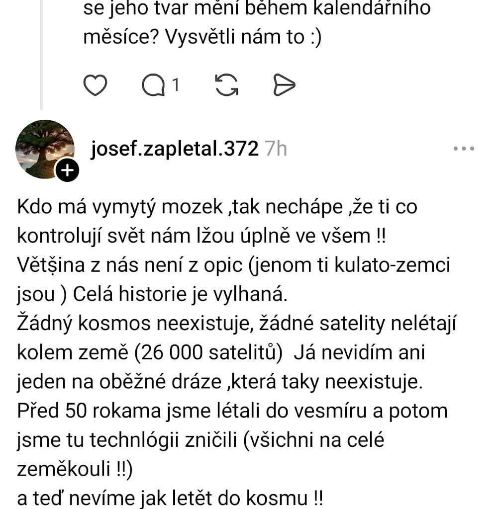 Jo, kdo tomu věří, tak je debil