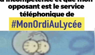 Il fallait que ça sorte