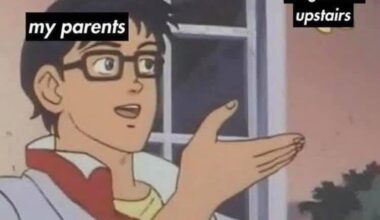 Every British parent has said this at least once