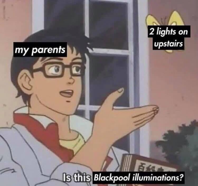 Every British parent has said this at least once