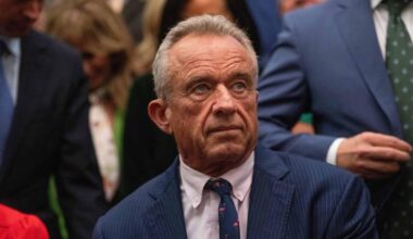 Kennedy tries to defend COVID-19 vaccine stance in raucous Senate hearing