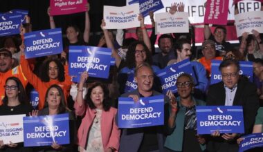 Most California voters are lining up behind Newsom to fight Trump