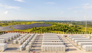 Battery Energy Storage Systems: Key to Renewable Power Supply-Demand Gaps /   Globally, costs of fully installed battery storage projects declined by 93% between 2010 and 2024, from USD 2,571/kWh to USD 192/kWh  
#GlobalCarbonFeeAndDividendPetition