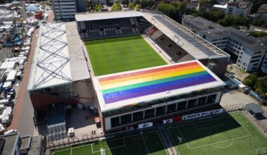 LichtBlick und FC St. Pauli eröffnen weltweit erste Regenbogen-Solaranlage