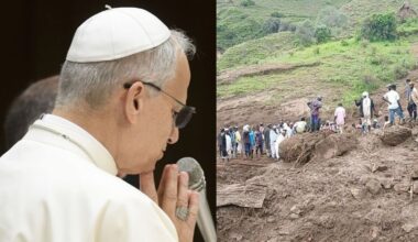 Pope Leo XIV Assures Persons Affected by Deadly Landslide in Sudan’s Darfur Region “his spiritual closeness”