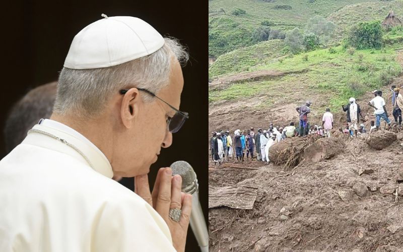 Pope Leo XIV Assures Persons Affected by Deadly Landslide in Sudan’s Darfur Region “his spiritual closeness”