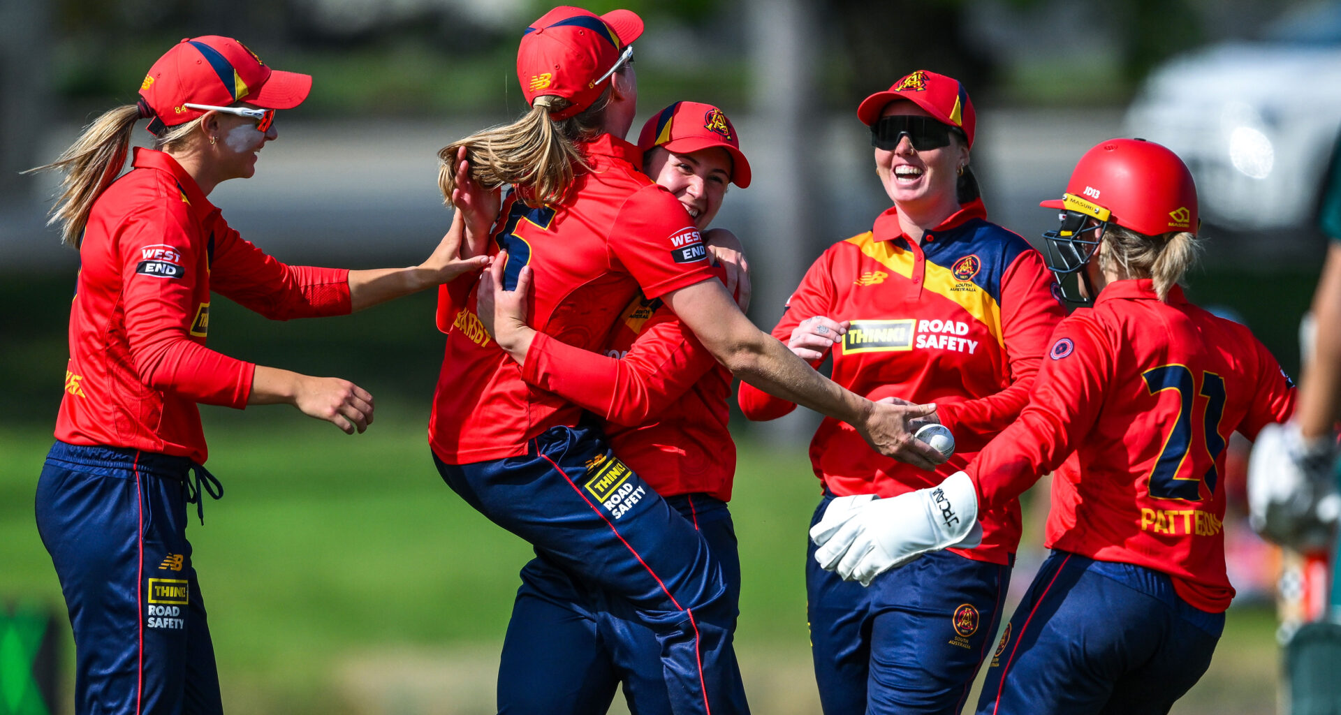 Dual centuries set up South Australia's statement win