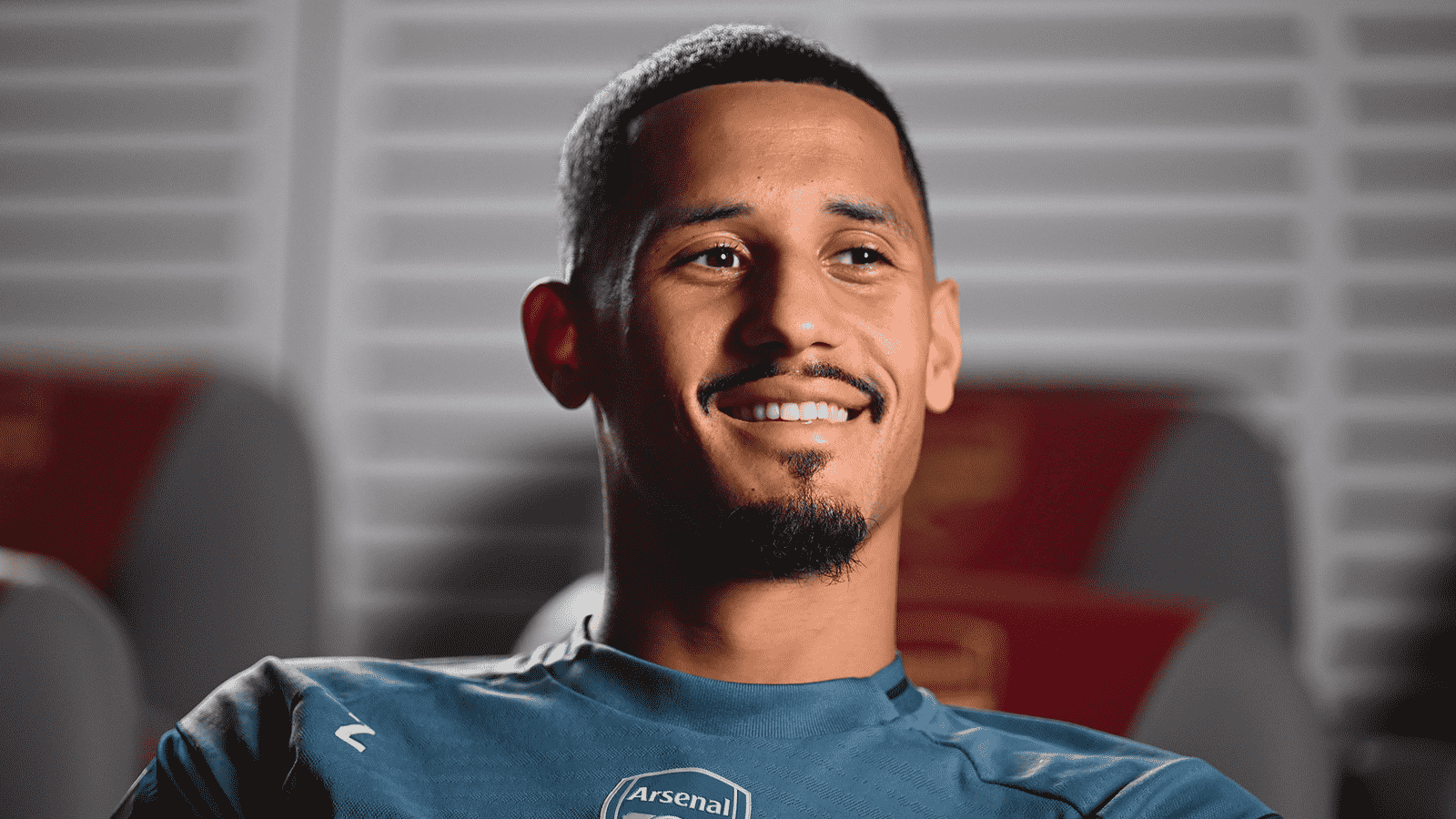 Saliba on new deal: "It's the best place to be" | Interview | News