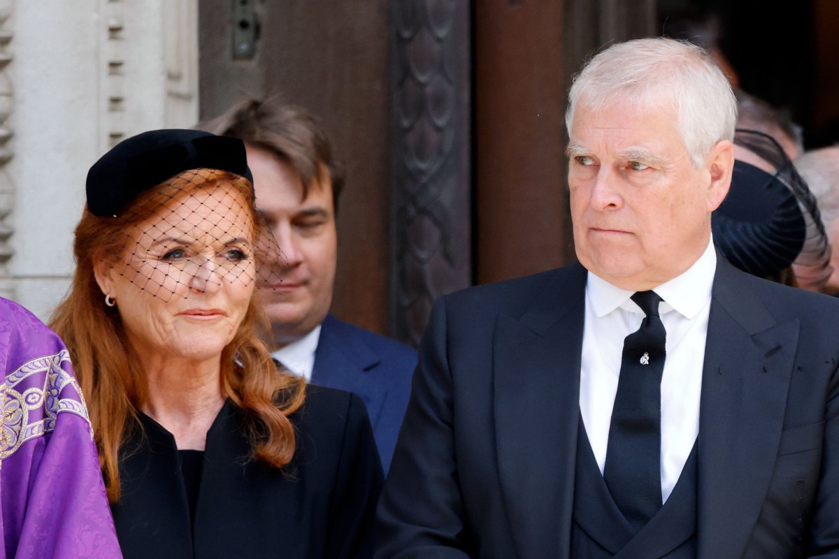 Sarah Ferguson and Prince Andrew