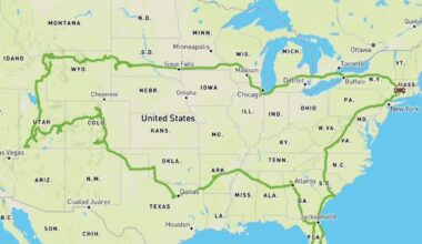 Updated info Summer Roadtrip 2025
