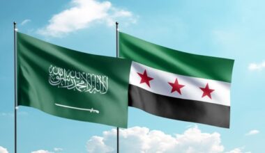 Saudi Arabia fuels Syria’s reconstruction with 1.65 million barrels crude oil grant