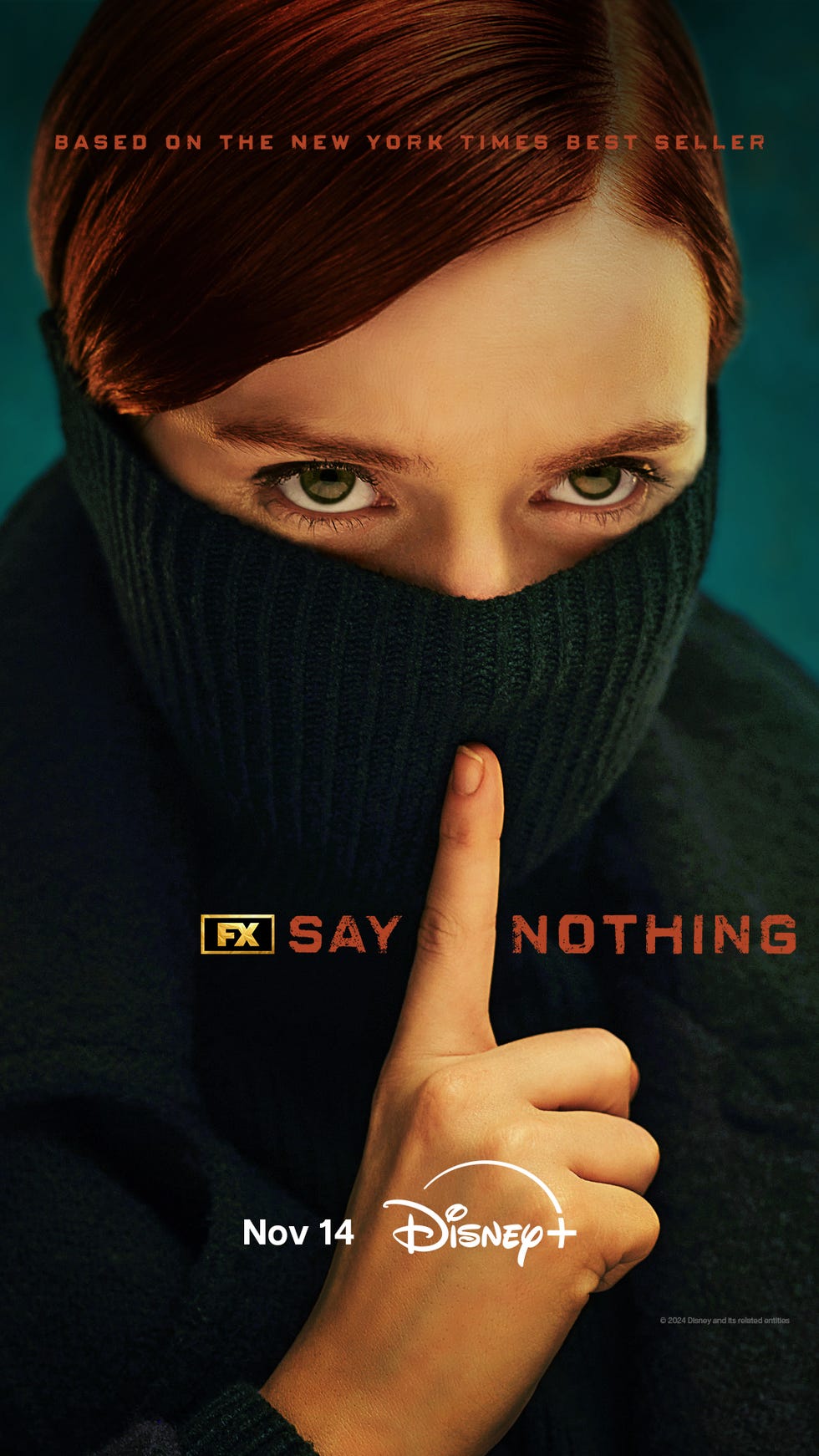 say nothing poster