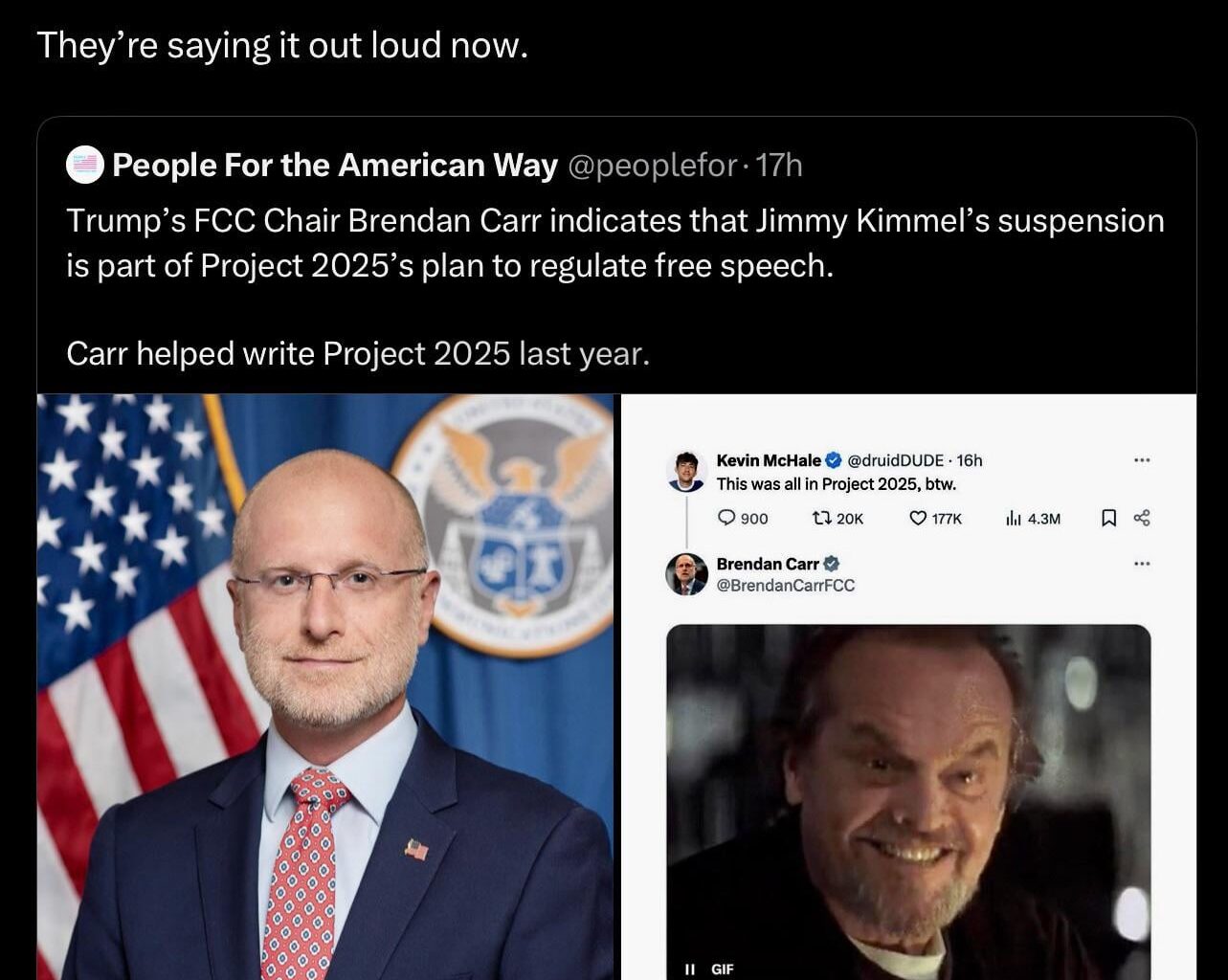 America is in serious trouble. Our democracy and Constitution are under direct attack, and the very people responsible are acting like it’s just another day at the office. The corruption is blatant, and the silence is deafening.