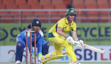 Litchfield, Mooney, Sutherland guide Australia to dominant win over India
