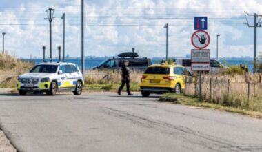 Denmark reports overnight drone sightings at military sites