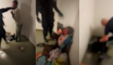 Prague security guards charged with luring, beating homeless people