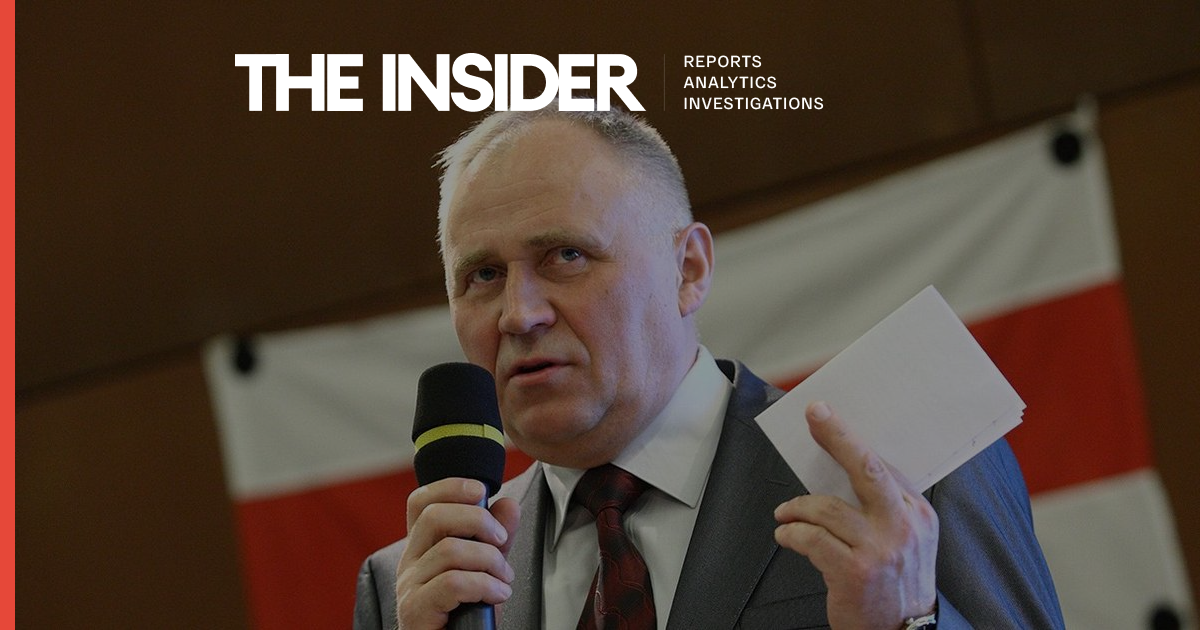 Belarusian opposition figure Mikola Statkevich reportedly returned to the same prison he was released from last week