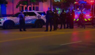 Man in custody after fatal shooting outside South Loop business