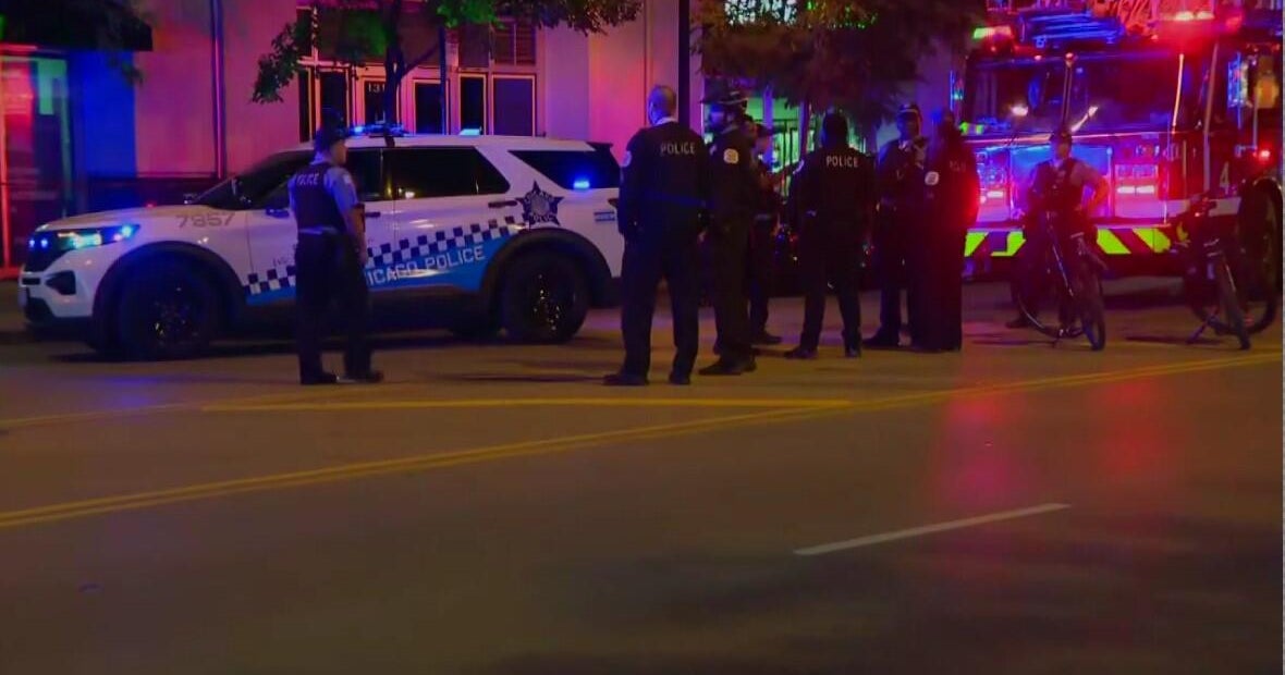 Man in custody after fatal shooting outside South Loop business