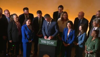 Newsom signs sweeping bills on climate, California energy affordability, oil production